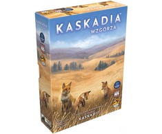 Cascadia: The Hills stalo žaidimas – Lucky Duck Games žaidimas