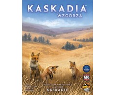 Cascadia: The Hills stalo žaidimas – Lucky Duck Games žaidimas