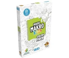 Lucky Duck Games Gra Mikromakro Kids (PL)
