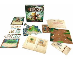 Goliath Lucky Duck Games Žaidimas sudužusi sala toriki