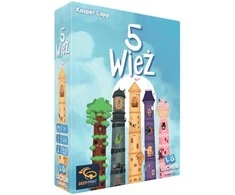 Lucrum Games Lucrum 5 Wież LUCRUM