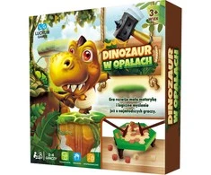Lucrum Games Stalo žaidimas Nenugriauk dinozauro