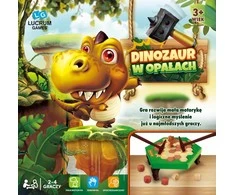 Lucrum Games Stalo žaidimas Nenugriauk dinozauro