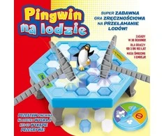 Lucrum Games Stalo žaidimas - Pramušk ledą ir numesk pingviną