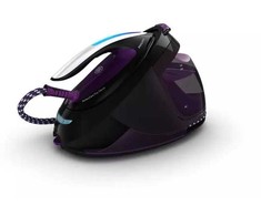 Lygintuvas su garų generatoriumi philips gc9650/80 (2400w; spalva purpurowy)