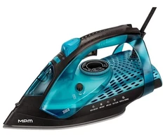 MPM MZE-29 Garų lygintuvas 3500 W Mėlyna, Juodas