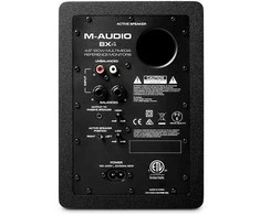 Kompiuterio kolonėlės M-audio bx4 pora – aktyvių monitorių pora