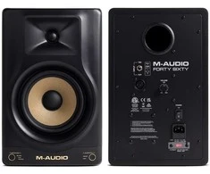 Kompiuterio kolonėlės M-audio forty sixty - aktywny monitorius