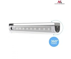 MACLEAN MCE166 Maclean MCE166 Grindinė virtuvės lempa 9 SMD pir įjungimas/išjungimas