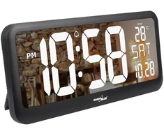 Maclean Greenblue LCD sieninis laikrodis su temperatūros jutikliu GB214