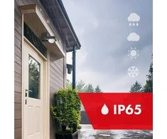Judesio Jutiklis - Maclean MCE243 GR PIR IP65 2000W