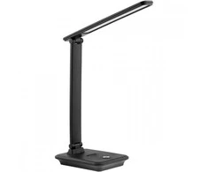 Maclean LED stalinė lempa 9w mce614b juoda