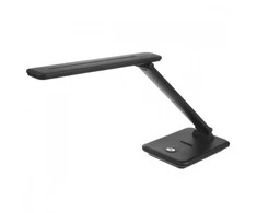 Maclean LED stalinė lempa 9w mce614b juoda