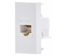 Lizdas „Maclean“ LAN lizdas, viengubas, baltas, MCE725W