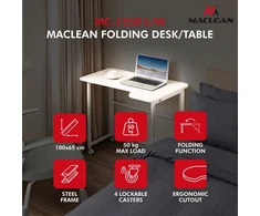 Maclean Sulankstomas mobilus stalas mc-1250 l/w
