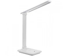 Maclean lampka biurkowa led, max. 9w, 220-240v ac, możliwość zmiany barwy, ściemnialna, 450lm mce614 w