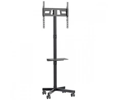 Laikiklis Maclean profesjonalny,32-55", na kółkach, max. vesa 400x400, max. 25kg mc-949