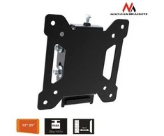 Maclean Televizoriaus arba monitoriaus laikiklis 13-27" mc-596 juodas 20kg max vesa 100x100 tv
