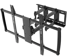Laikiklis maclean mc-679 (sukamasis, ścienny, uchylny - 100"; max. 80kg)