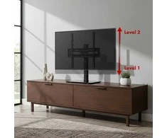 Laikiklis Maclean Uniwersalny stojak, max 35kg mc-132 na szafke rtv, obrót 20 stopni, dla tv 32-55''