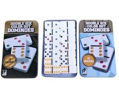Domino metalinėje dėžutėje