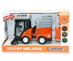 Madej City service Gatvių valymas w/dw 078716 33542