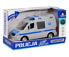 Madej Policija su garsu