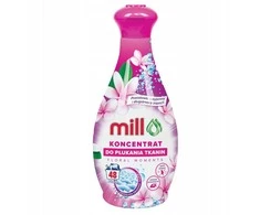Madonis MILL Audinių minkštiklio koncentratas FLORAL MOMENTS 1,3 l, 48 skalavimai