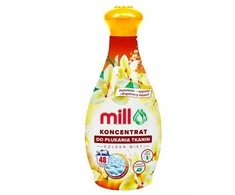 Madonis MILL Audinių minkštiklio koncentratas GOLDEN MIST 1,3 l, 48 skalavimai