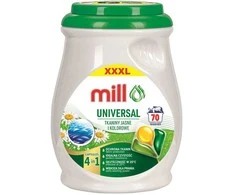 Madonis MILL PROFESSIONAL 3-chamber universal laundry capsules, 70 pcs.