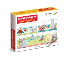 Magformers MAGFORMERS GYVŪNŲ JUMBLE 60 EL.