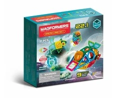 Magformers Drea Land 31 Dalys magnetiniai blokeliai