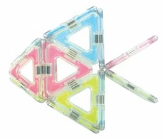 Magformers – Glowing Craft Set 20 vnt. (20-799022)