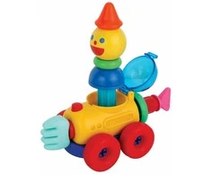 Magformers STICK-O MÓJ PIERWSZY Rinkinys Z KOŁAMI 9 EL.
