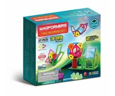 Magformers Magnetiniai blokeliai tvinkling garden 27 dalys