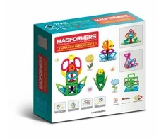 Magformers Magnetiniai blokeliai tvinkling garden 27 dalys