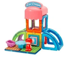 Magformers MAGFORMERS TWN SET- TY CREAM