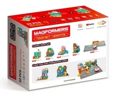 Magformers MAGFORMERS TOWN SET- LIGONINĖ