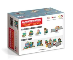 Magformers Blokai TOWN SET- MIESTO AUTOBUSAS