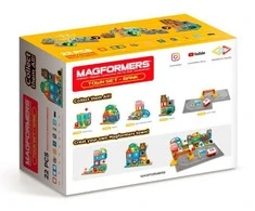 Magformers PUSIAU SET- Banko blokai