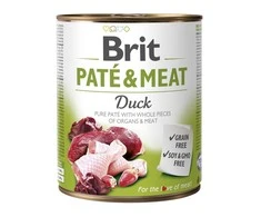 BRIT CARE antiena Paté &amp; Meat 800g