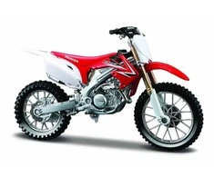 Maisto metalo modelio motociklas Honda CRF 450R 1/18