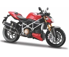 Maisto 31101-95 Motor Ducati Streetfighter S 1: 12
