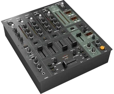 „Behringer DJX900USB“ – profesionalus 5 kanalų DJ maišytuvas su INFINIUM bekontaktiu VCA kryžminiu faderiu, pažangiais skaitmeniniais efektais ir USB/garso sąsaja