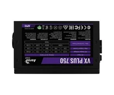 AEROCOOL PGS VX-750plus 750W 80+ BOX PSU