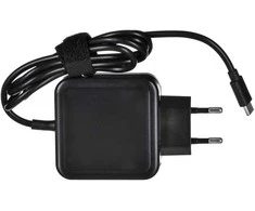 „Akyga ak-nd-60“ nešiojamojo kompiuterio maitinimo adapteris (20 V; 2,25 A, 2,31 A, 2,37 A, 2,64 A, 3,0 A; 45 W; USB C tipo)