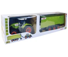 Malik Happy people traktor claas axion r/c su przyczepą cargos