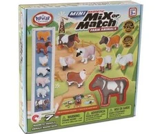 Malik Rinkinys Malblo magnetinis mini ūkio gyvūnų rinkinys