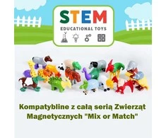 Malik Rinkinys Malblo magnetinis ūkio gyvūnų rinkinys