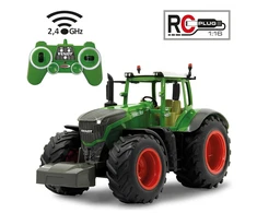 Malik Rinkinys traktor fendt 1050 rc 1:16 ze zdalnie sterowaną przyczepą jamara